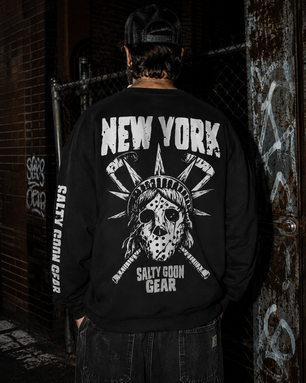 New York Liberty V2 Crewneck Sweatshirt