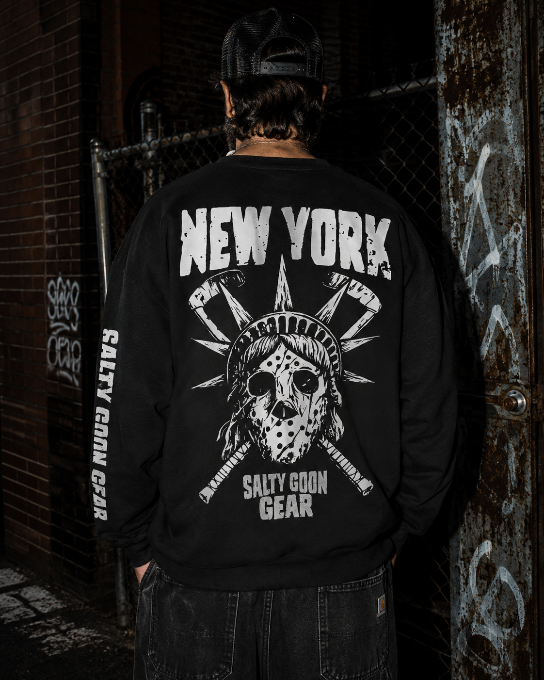 New York Liberty V2 Crewneck Sweatshirt