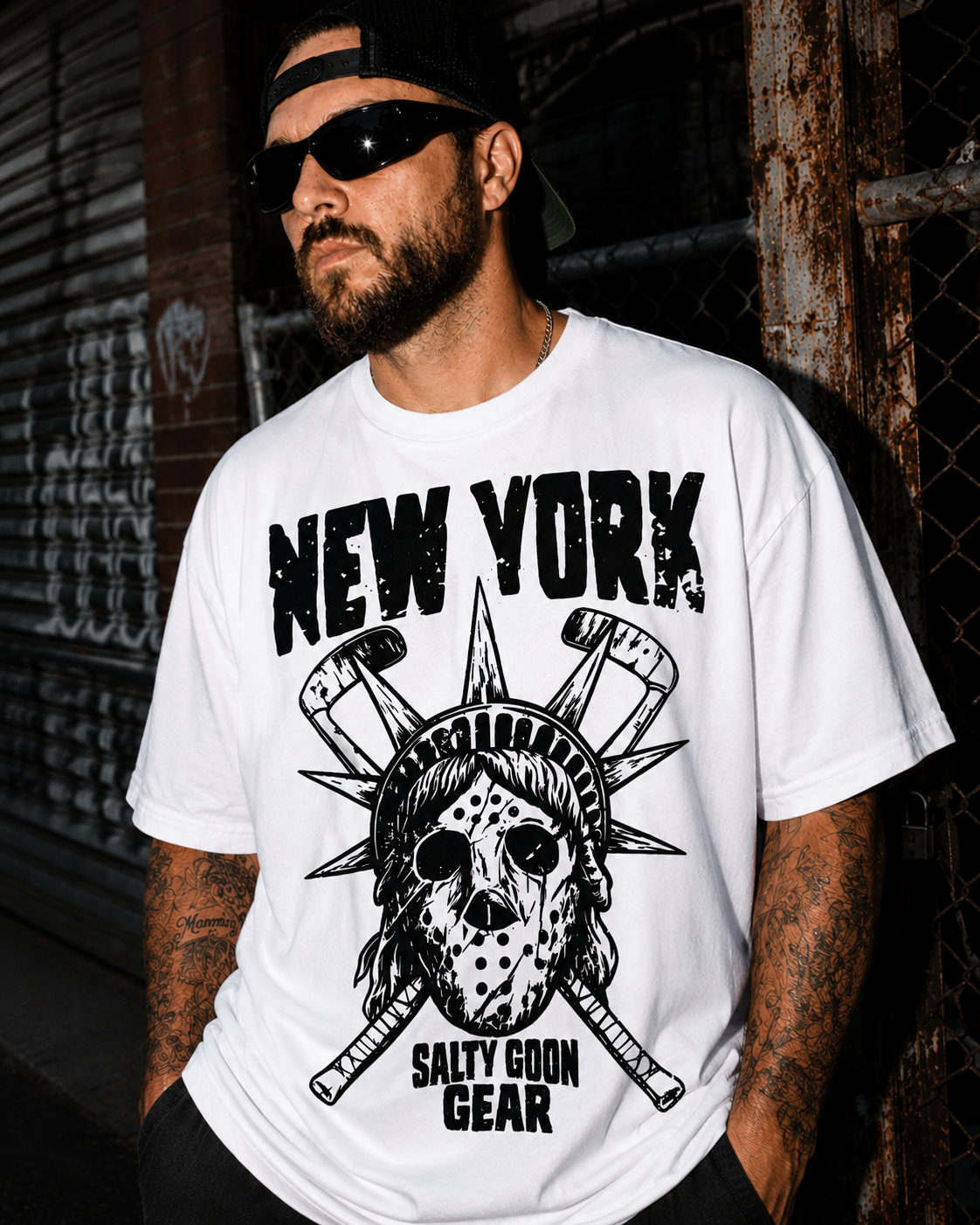 New York Liberty V2 Heavy Shirt