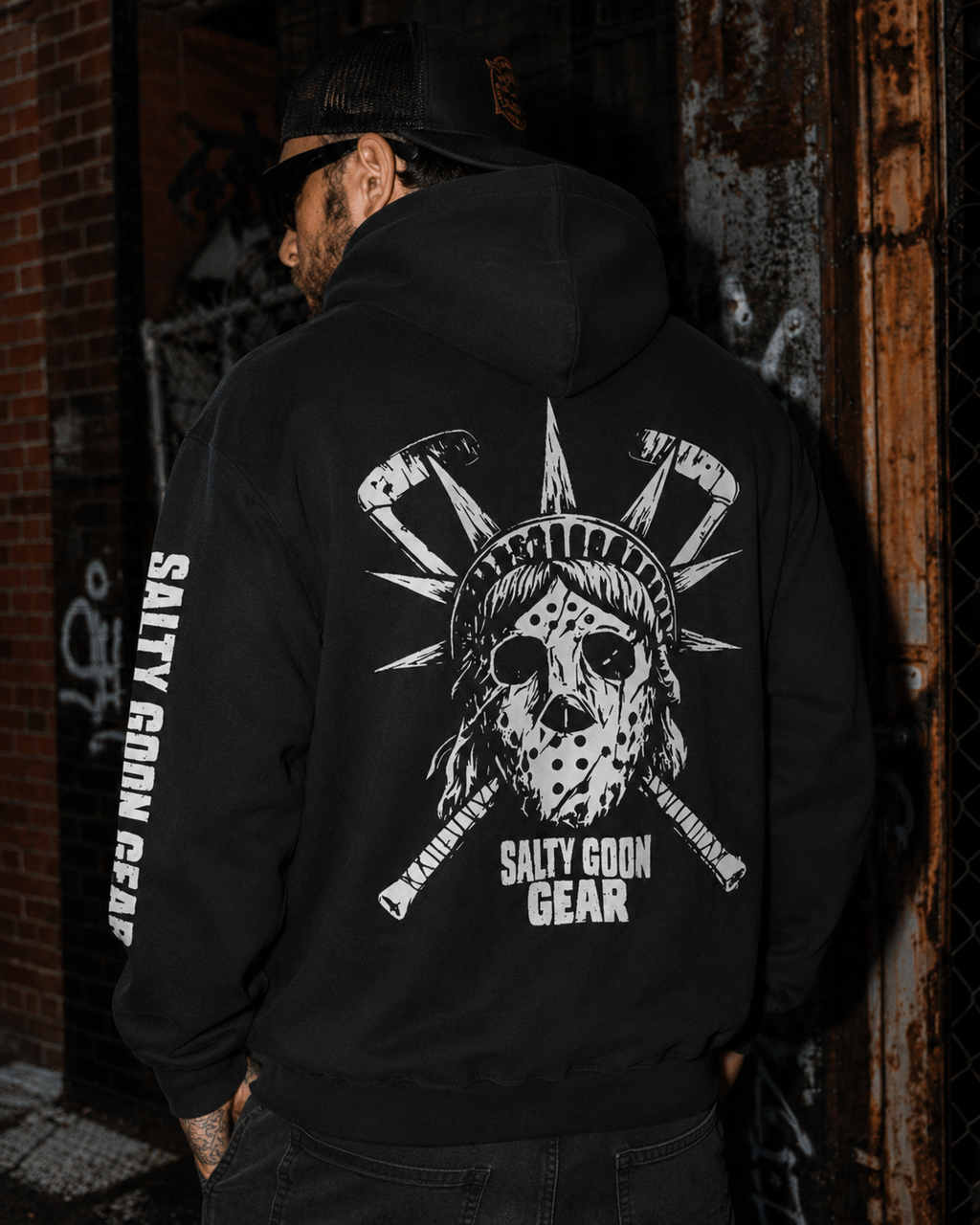 New York Liberty V2 Heavy Hoodie
