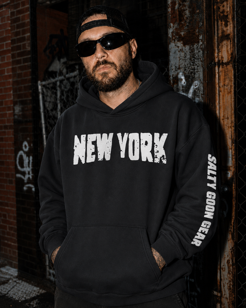 New York Liberty V2 Heavy Hoodie