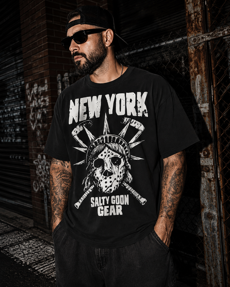 New York Liberty V2 Heavy Shirt Black