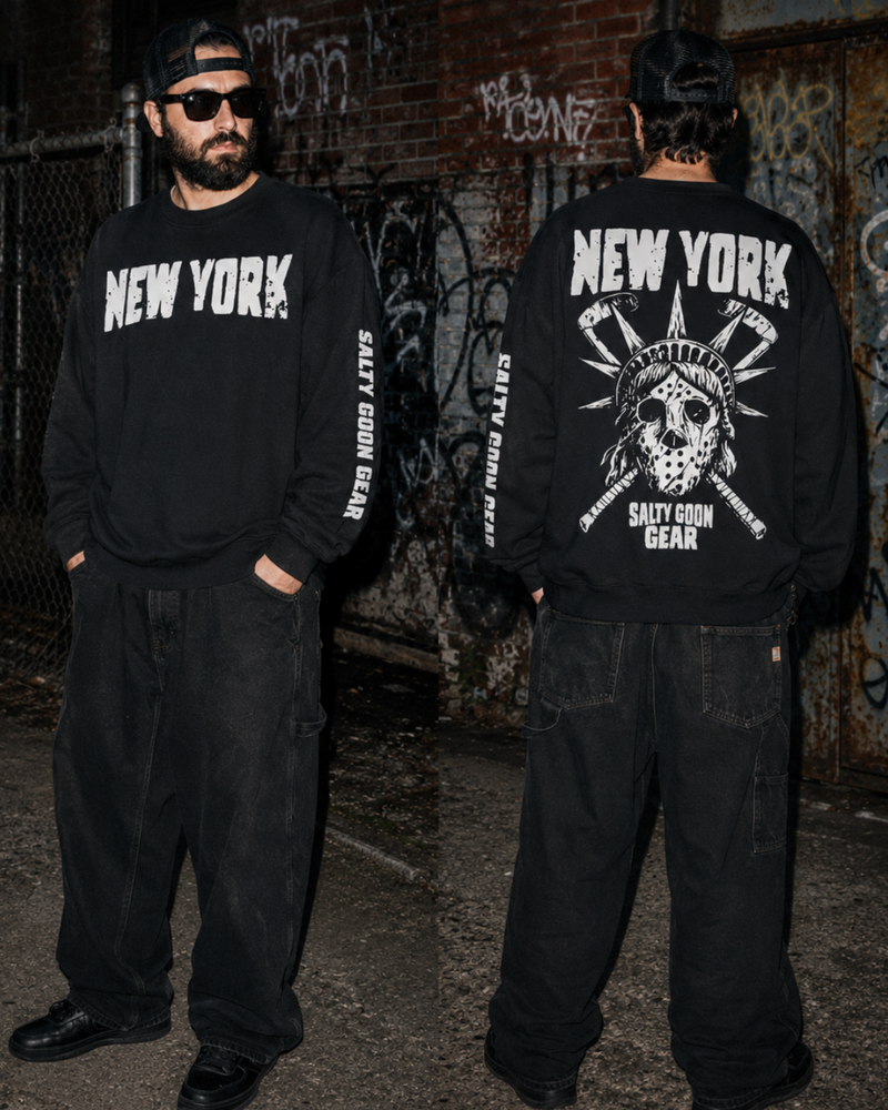 New York Liberty V2 Crewneck Sweatshirt