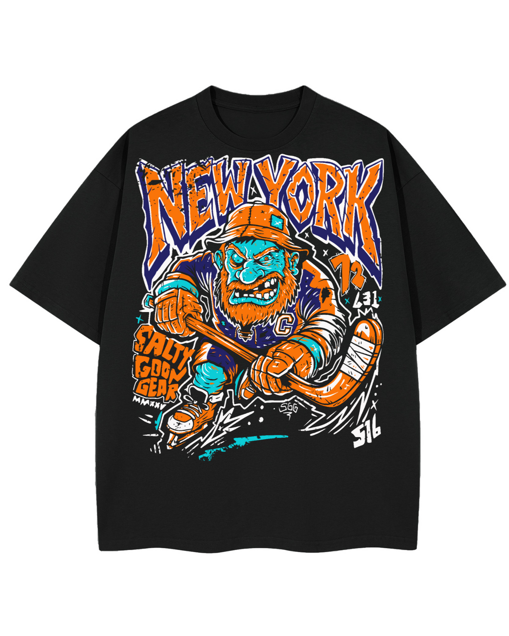 New York Salty Sailor Heavy Shirt