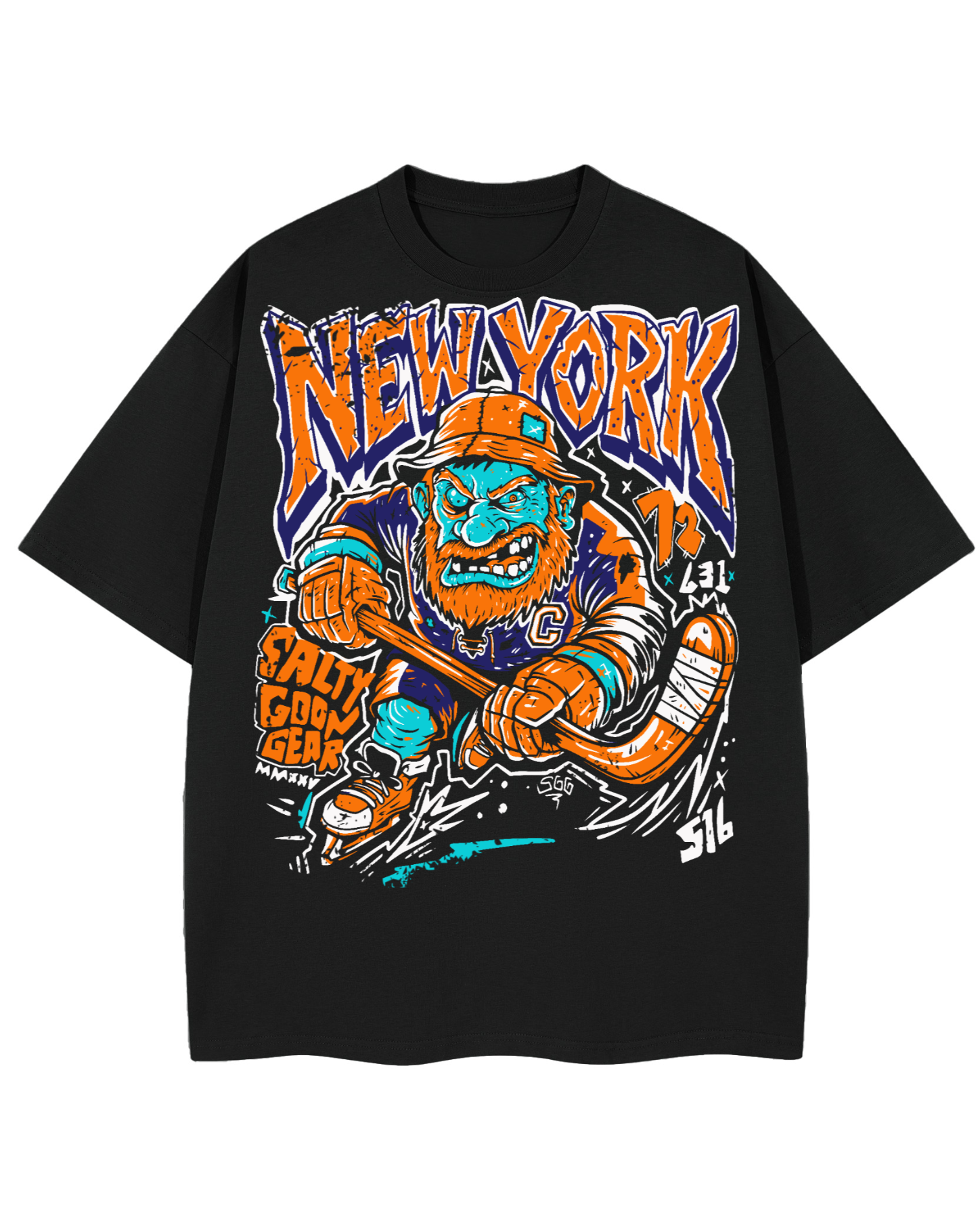New York Salty Sailor Heavy Shirt