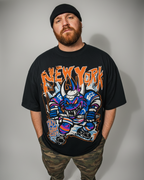 New York Scaled Skater Heavy Shirt