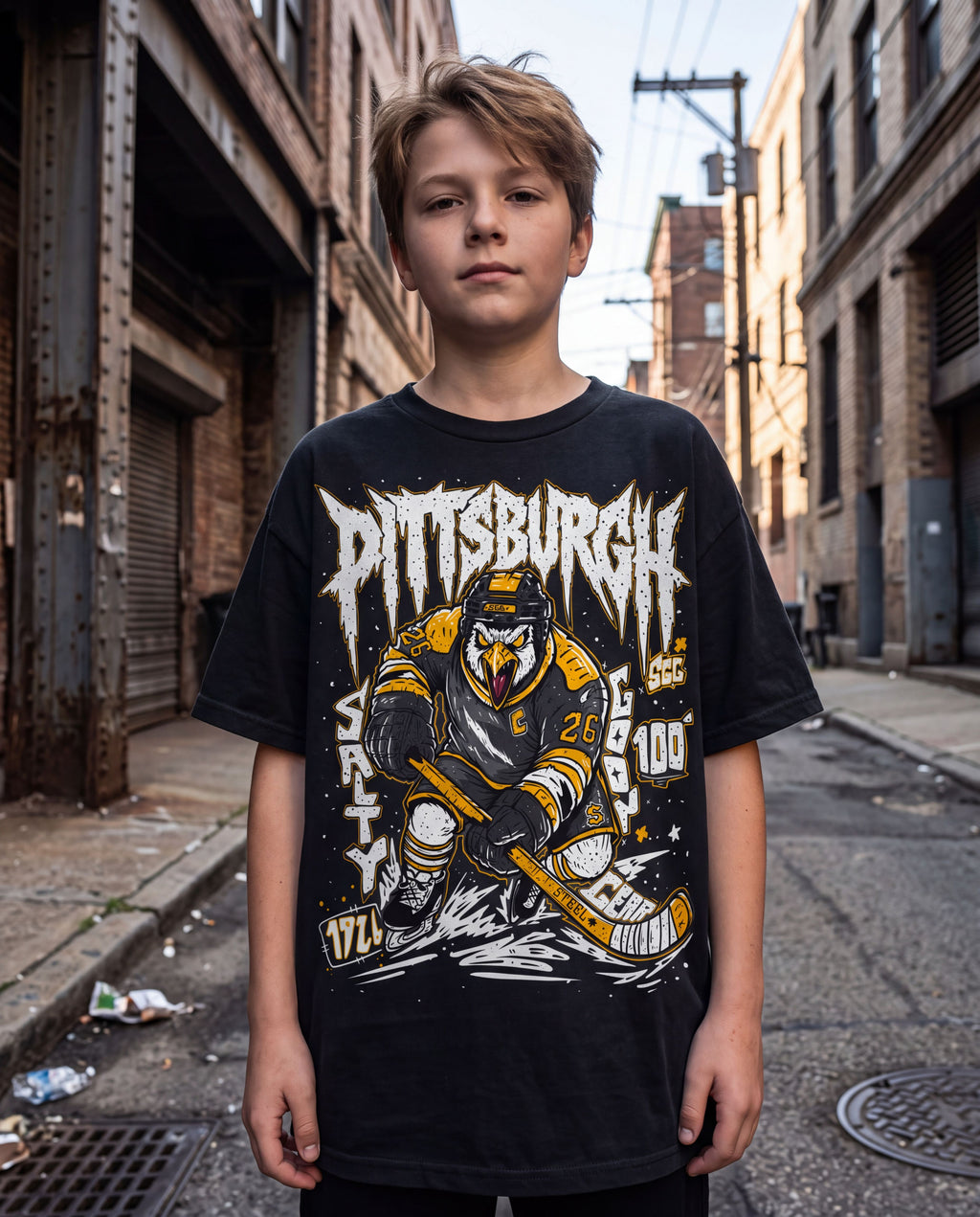Pittsburgh Enforcer Youth Shirt