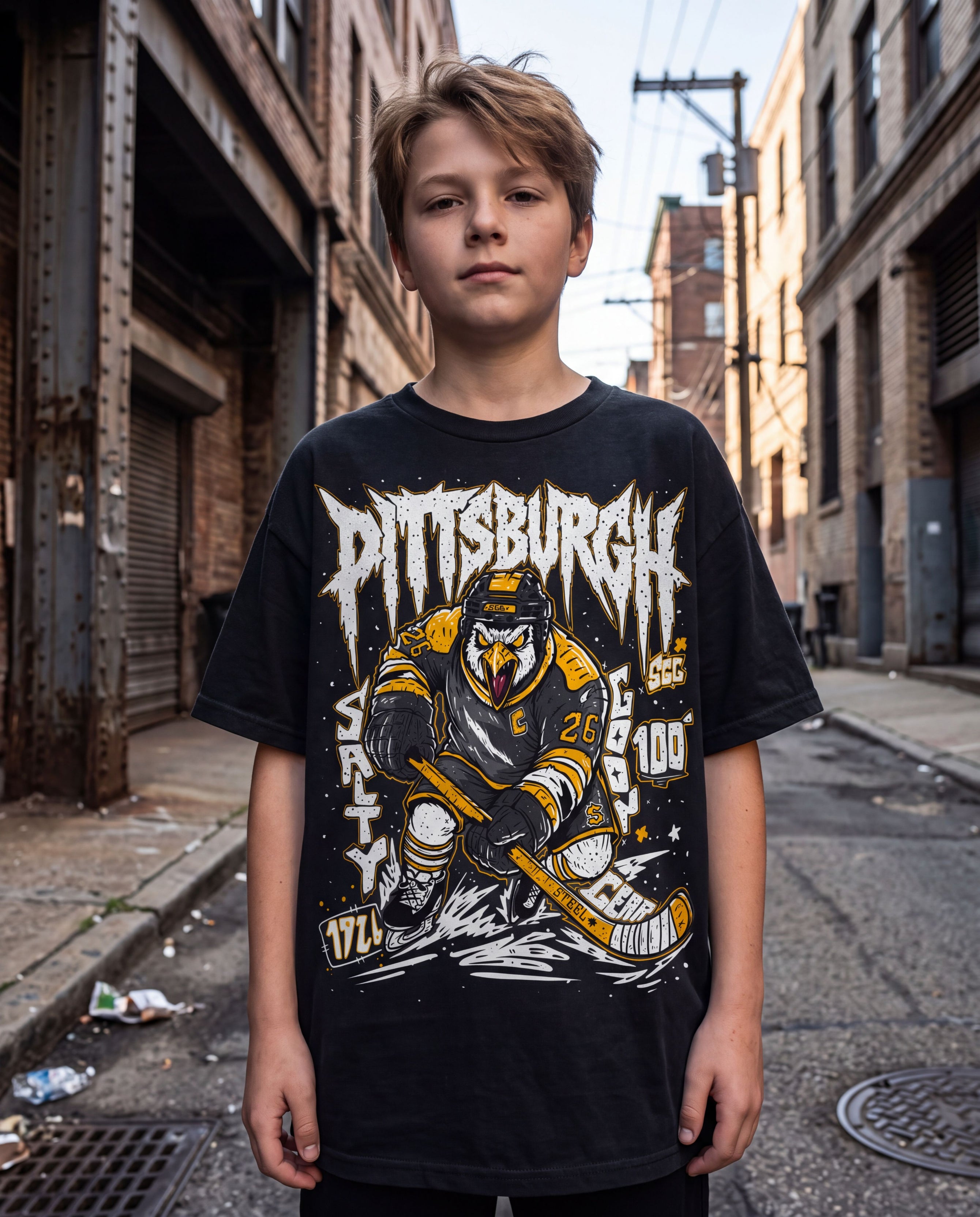 Pittsburgh Enforcer Youth Shirt
