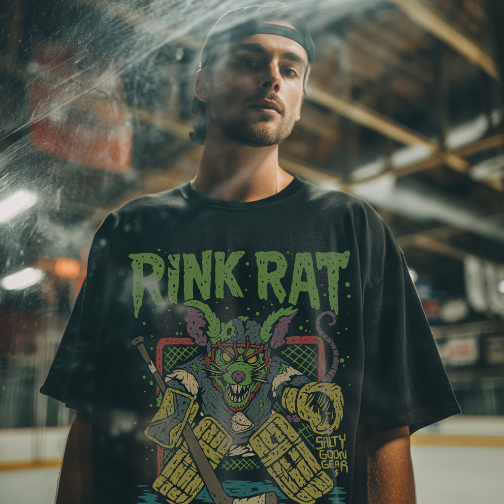 Rink Rat – Goalie Edition - Premium Tee