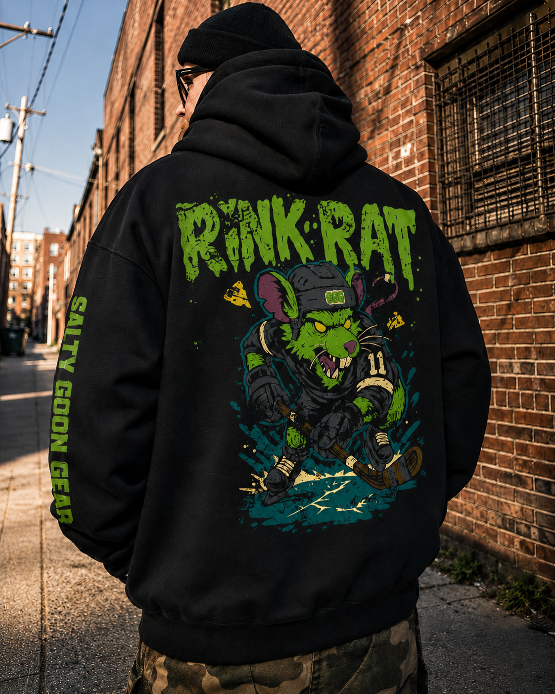Rink Rat Heavy Hoodie