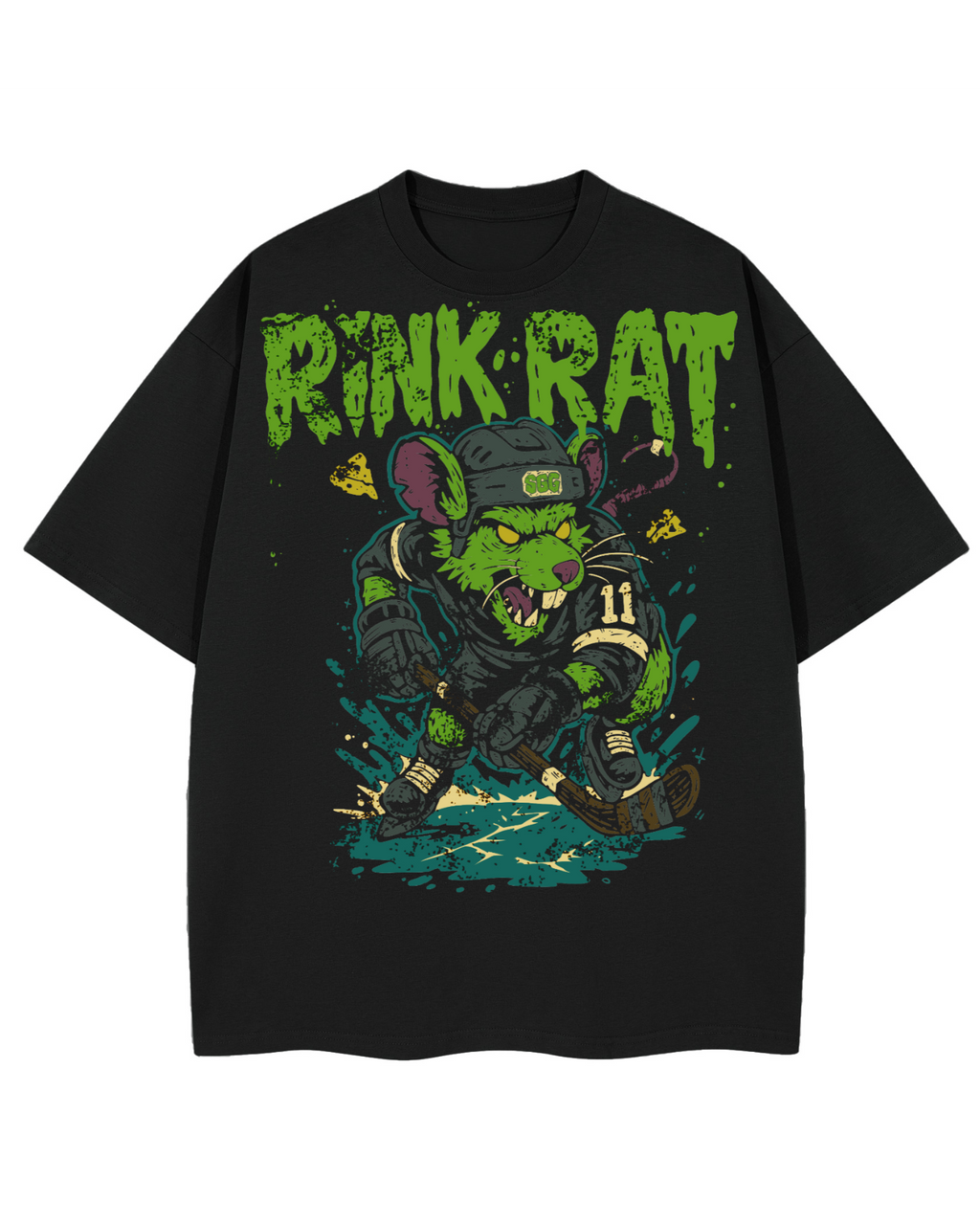 Rink Rat Hockey Tee 