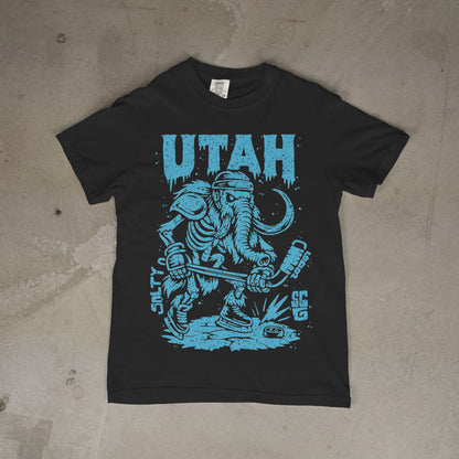 UTAH ICE AGE ENFORCER - Premium Hockey Tee