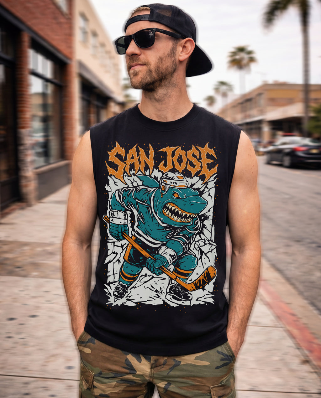 San Jose Heavy Tank Top