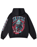 Seattle Hockey Enforcer Heavy Hoodie
