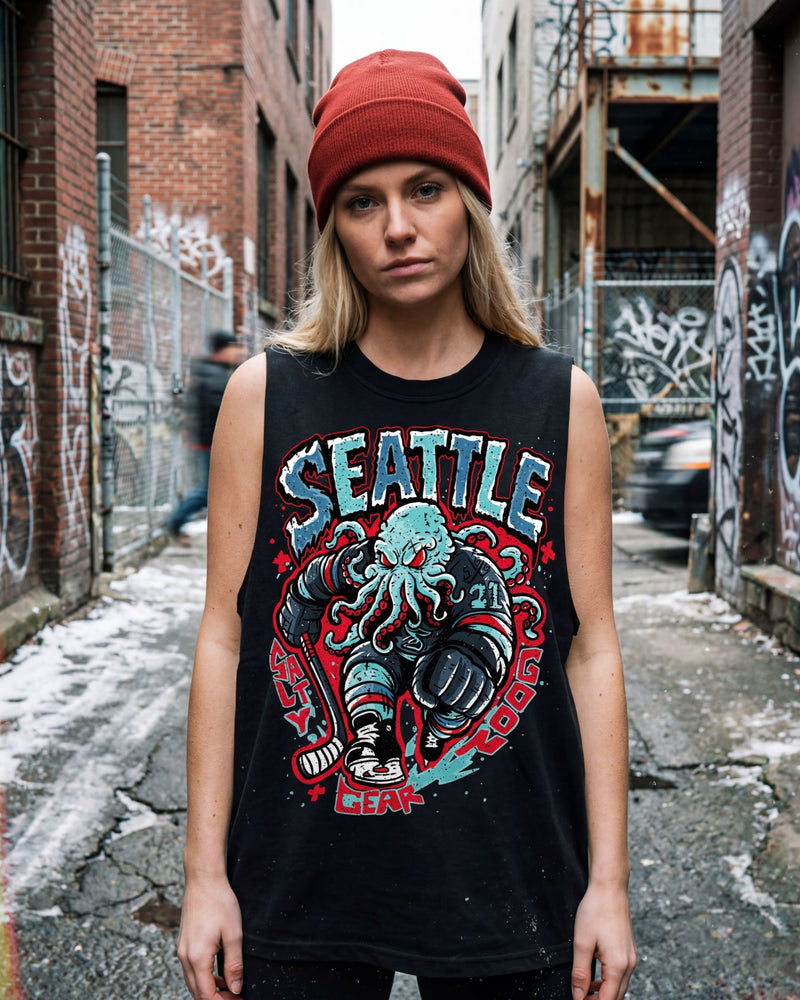 Seattle Enforcer Tank Top