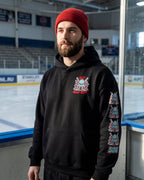 Seattle Hockey Enforcer Heavy Hoodie