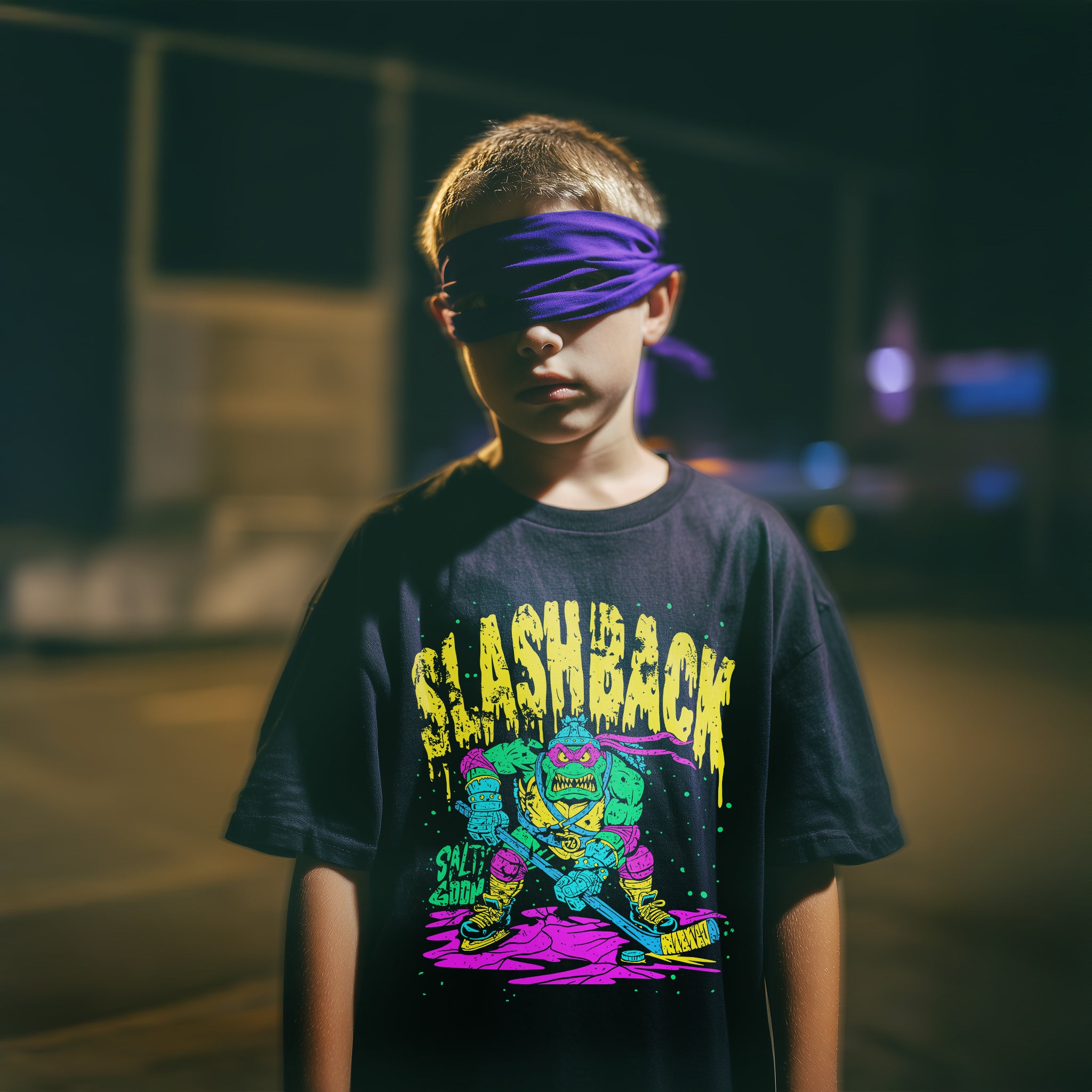 SLASHBACK Youth Tee – Bella Canvas 3001Y