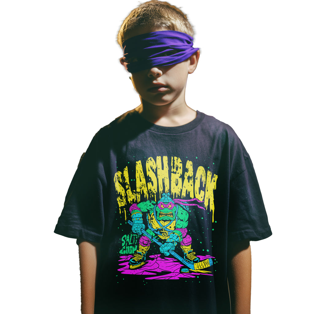 SLASHBACK Youth Tee – Bella Canvas 3001Y