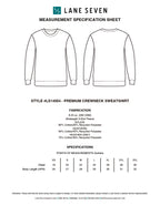 Slashback Crewneck Sweatshirt