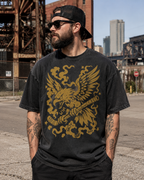 Stars Stripes and Slashes Vintage Heavy Tee