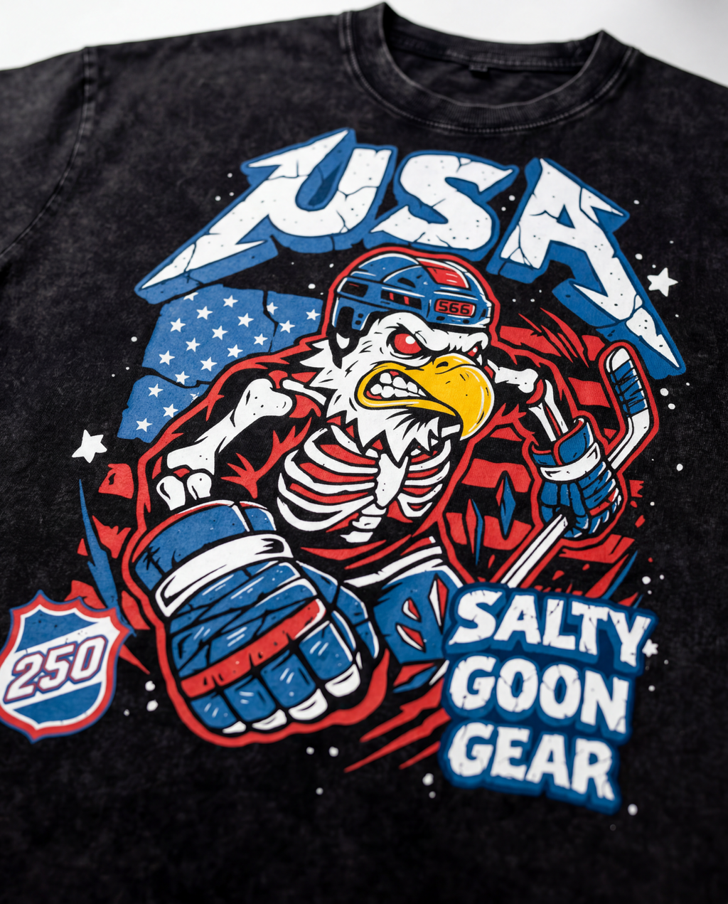 USA 250 Vintage Heavy Tee