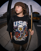 USA American Hockey Gold Champions Youth Shirt