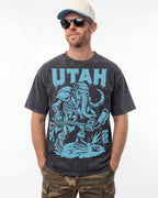 Utah Ice Age Enforcer Vintage Heavy Shirt