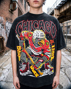 Chicago Enforcer Vintage Wash Tee (230GSM)