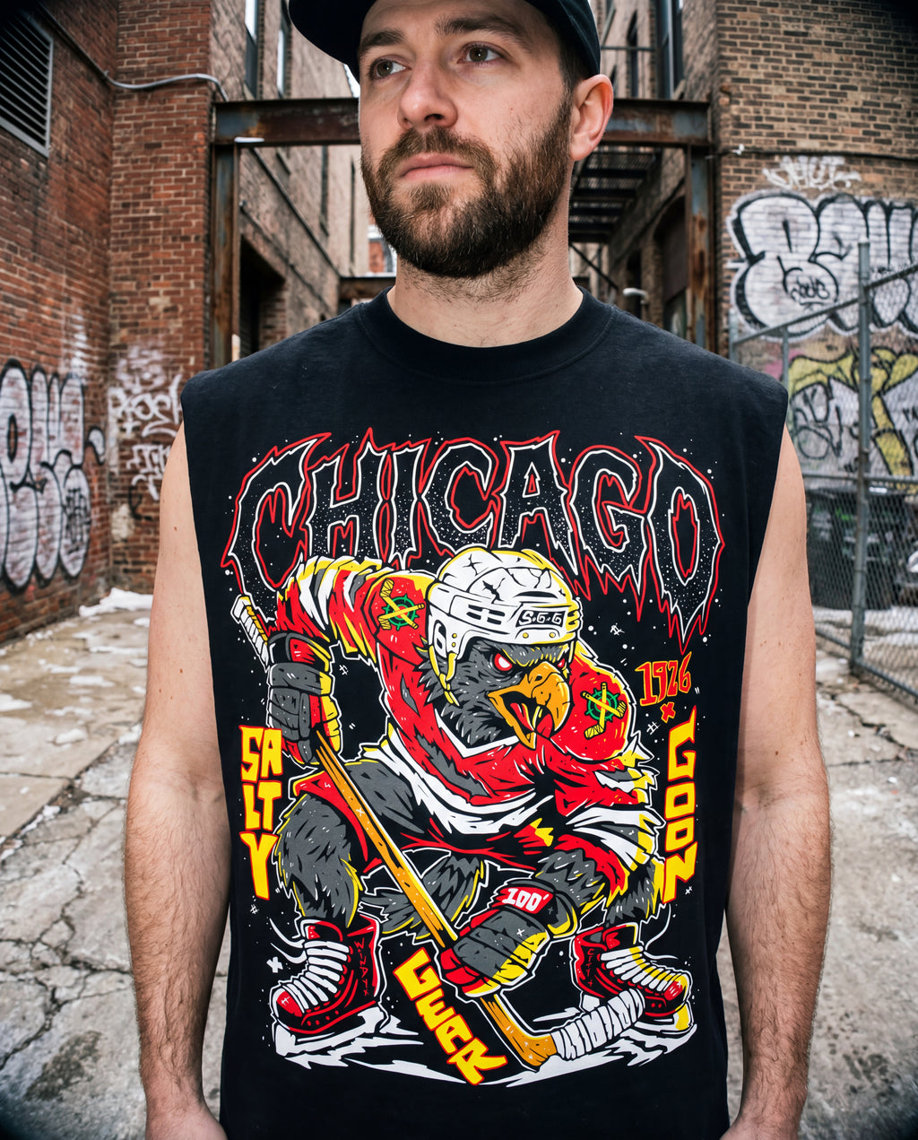 Chicago Enforcer Tank Top