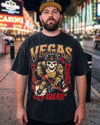 Vegas Hockey Enforcer Vintage Wash Tee