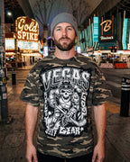 Vegas Hockey Enforcer Heavy Camo Tee LMTD