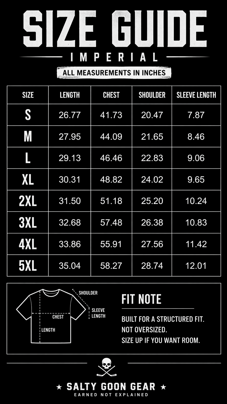 Chicago Enforcer Vintage Wash Tee (230GSM)