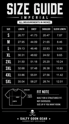 Chicago Enforcer Vintage Wash Tee (230GSM)
