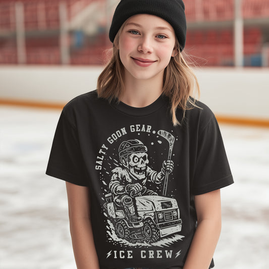 ICE CREW - YOUTH SALTY GOON GEAR PREMIUM LIMITED TEE