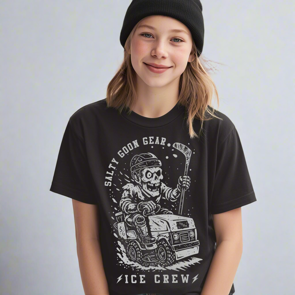 ICE CREW - YOUTH SALTY GOON GEAR PREMIUM LIMITED TEE