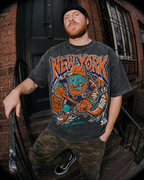 New York Salty Sailor Vintage Heavy Shirt