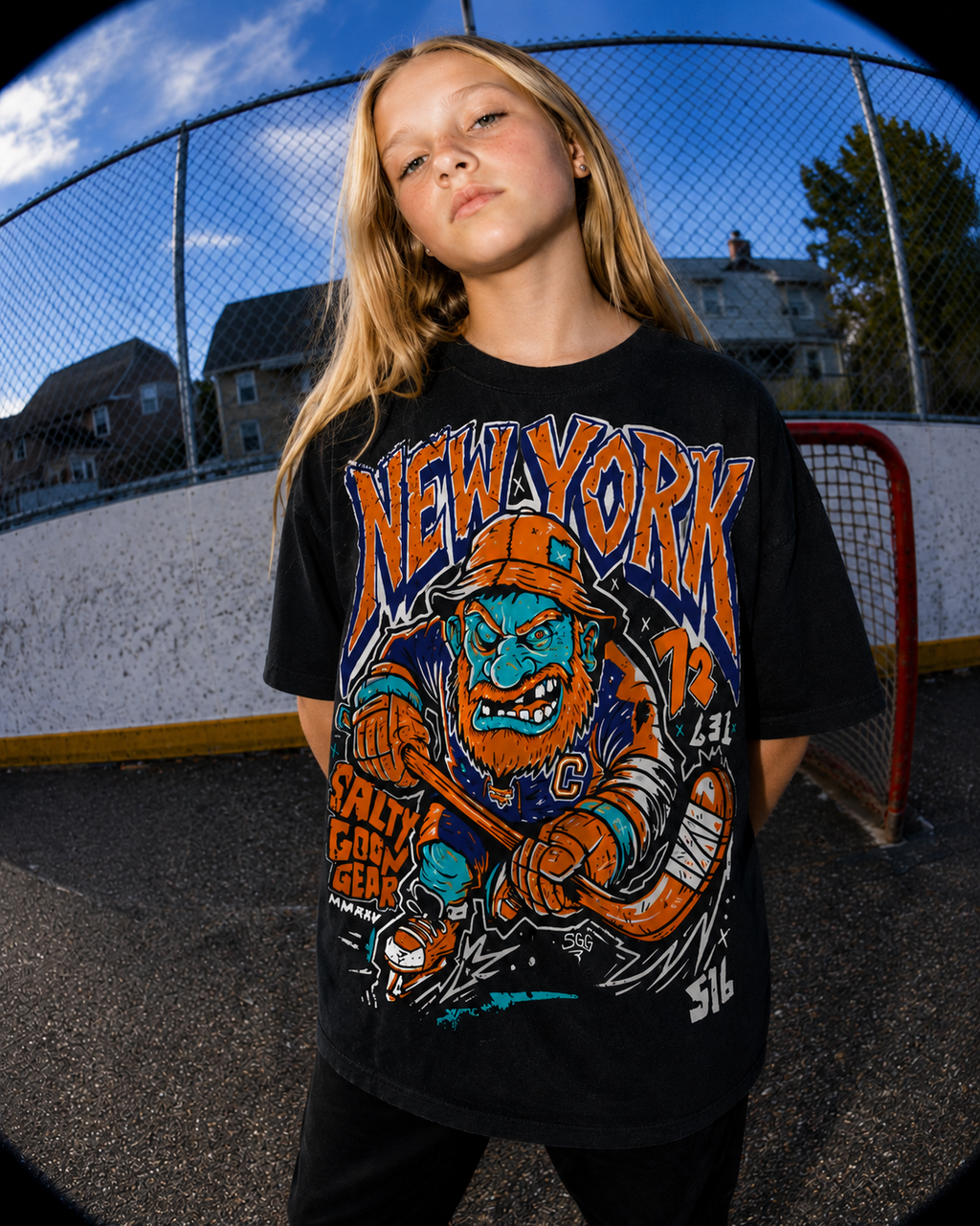 New York Salty Sailor Youth Shirt