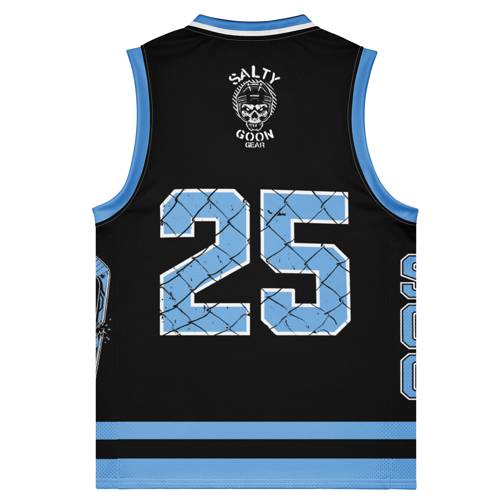 Utah Enforcer Basketball Jersey