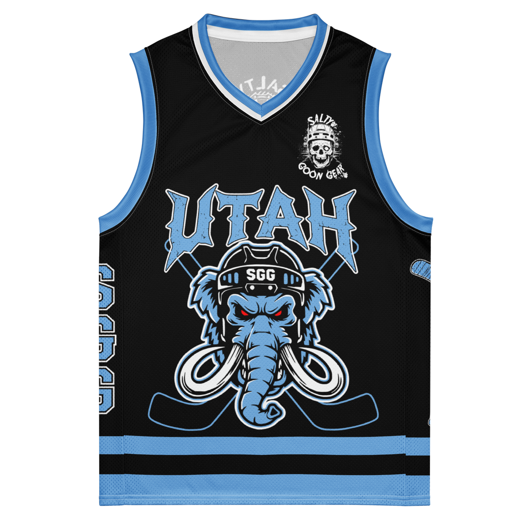 Utah Enforcer Basketball Jersey