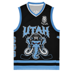 Utah Enforcer Basketball Jersey