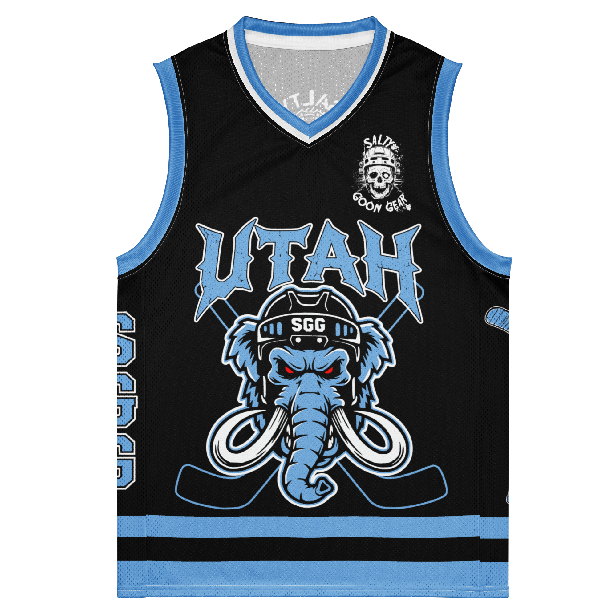 Utah Enforcer Basketball Jersey