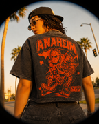 Anaheim Bone Breaker Heavyweight Cropped Shirt
