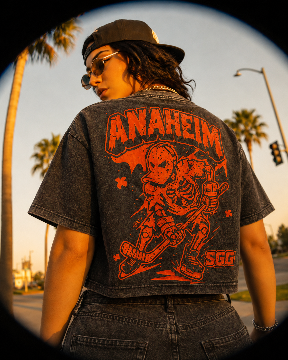 Anaheim Bone Breaker Heavyweight Cropped Shirt