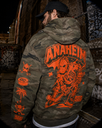 Anaheim Bone Breaker Camo Heavy Hoodie