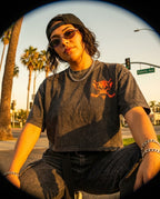 Anaheim Bone Breaker Heavyweight Cropped Shirt
