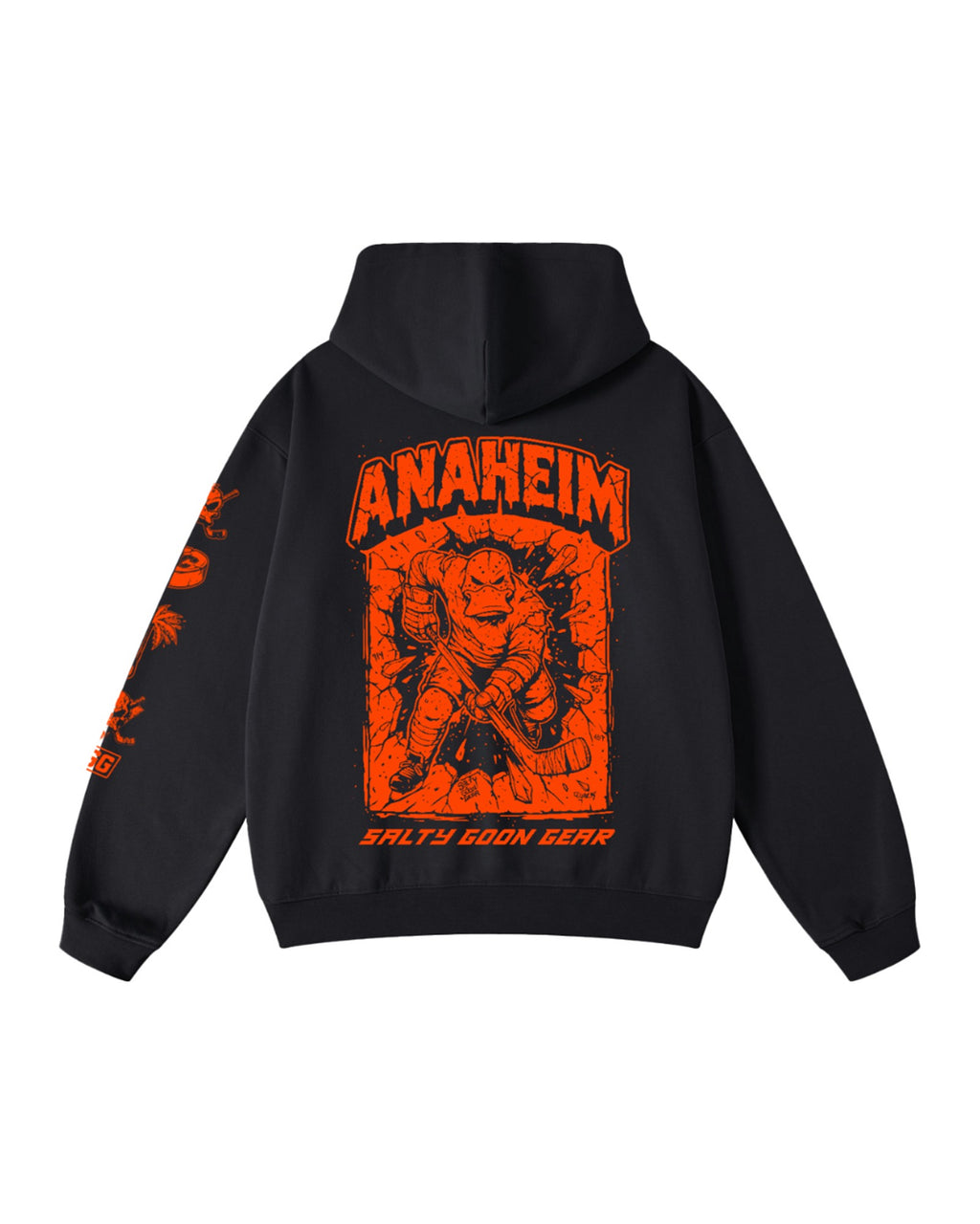 Anaheim Quack Attack Heavy Hoodie