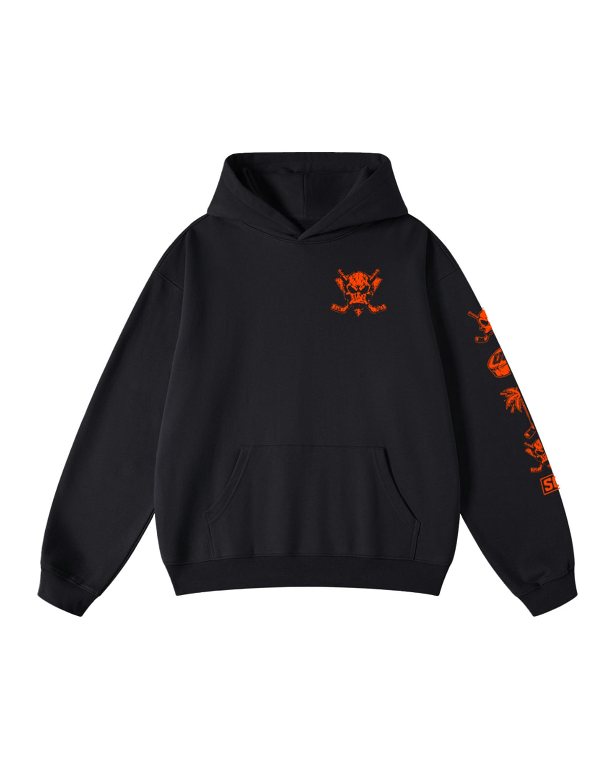 Anaheim Quack Attack Heavy Hoodie