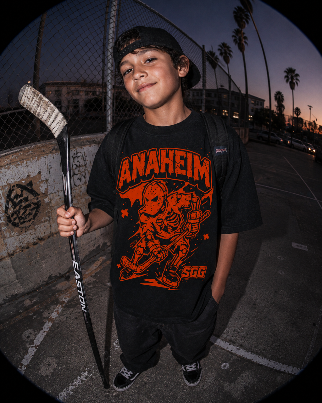 Anaheim Bone Breaker Youth Shirt