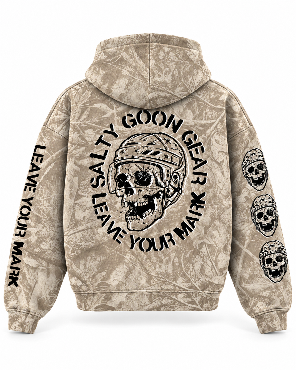 Leave Your Mark V3 Sand Camo Fleece Hoodie