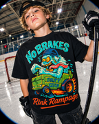 No Brakes Rink Rampage Youth Shirt